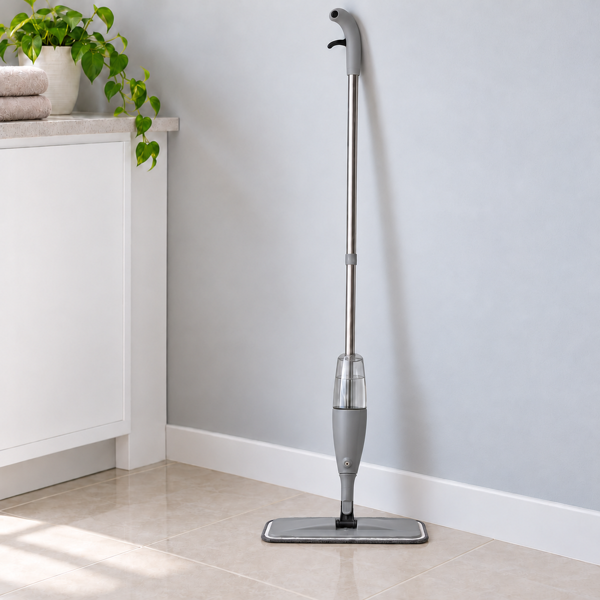 Mop Spray 360° com Reservatório de 350 ml