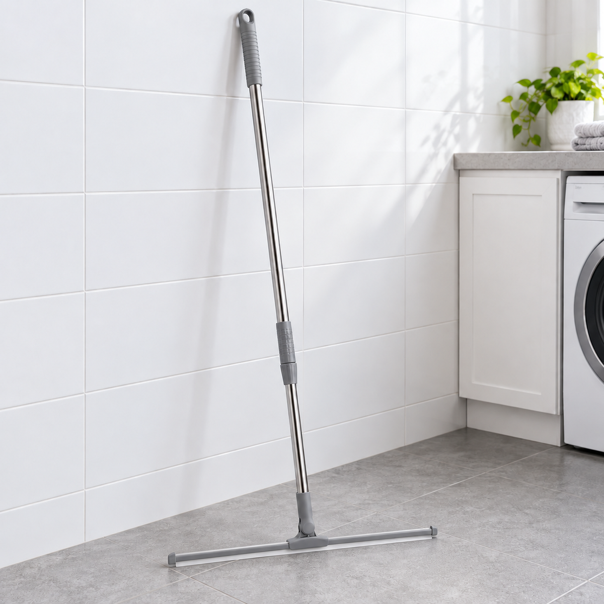 Rodo Magico de Silicone Flexível 50cm com Cabo Extensível