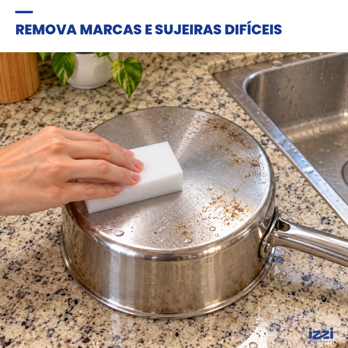Esponja Mágica de Limpeza