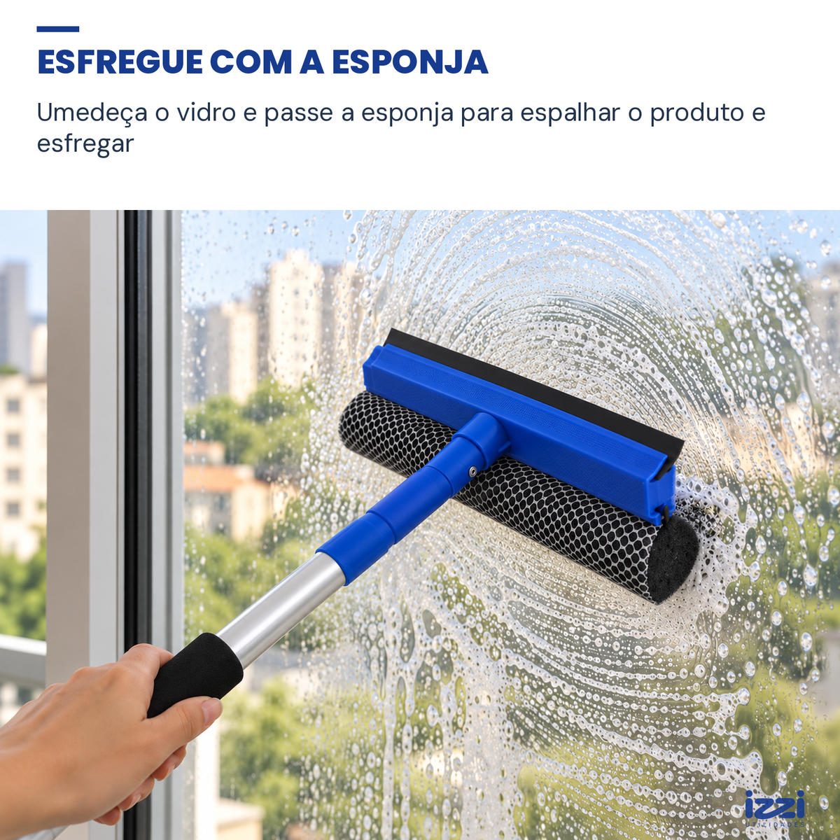MOP Limpa Vidro Cabo Extensivo