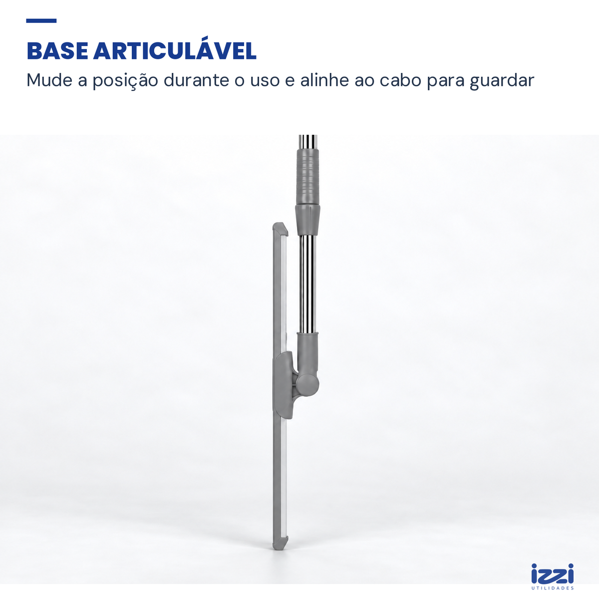 Rodo Magico de Silicone Flexível 50cm com Cabo Extensível