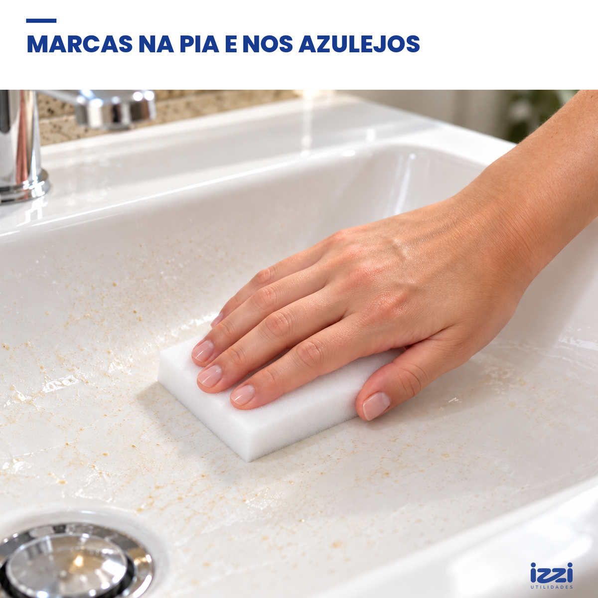 Esponja Mágica de Limpeza