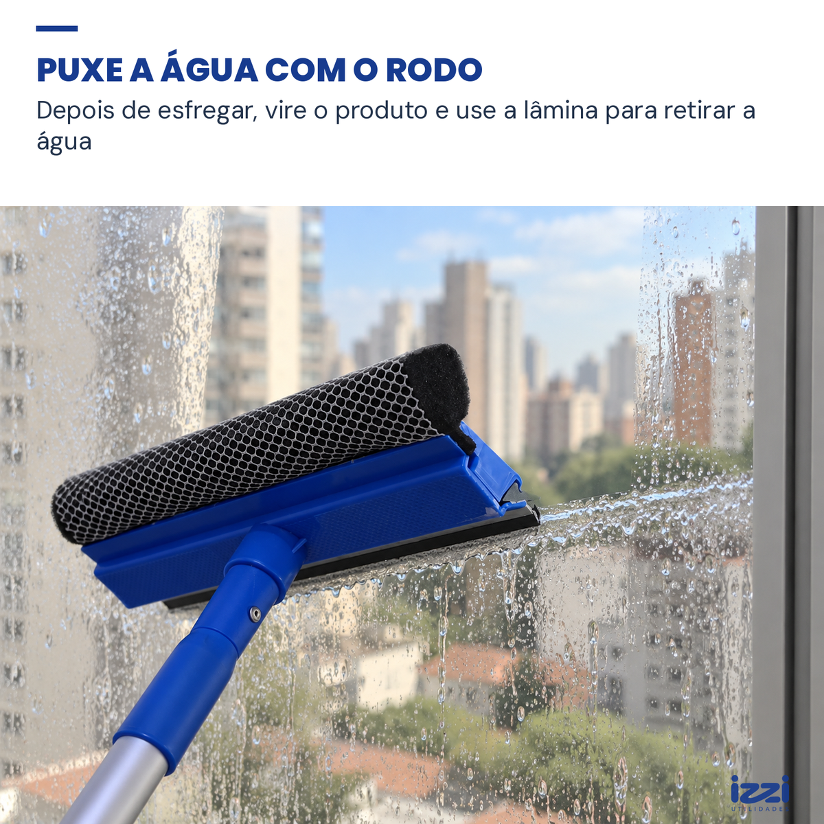 MOP Limpa Vidro Cabo Extensivo