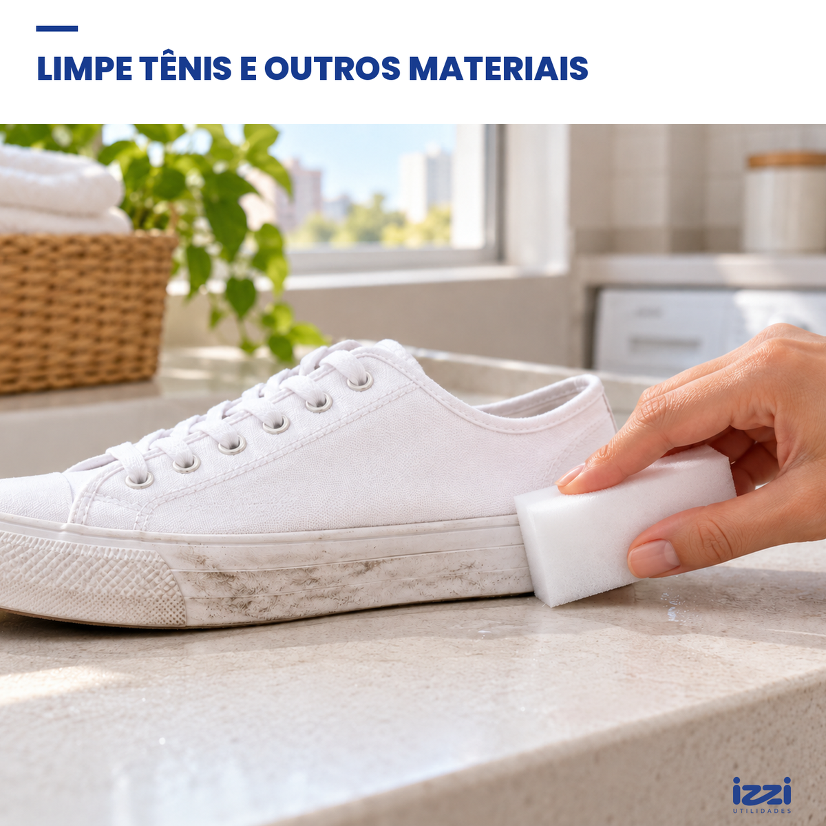 Esponja Mágica de Limpeza