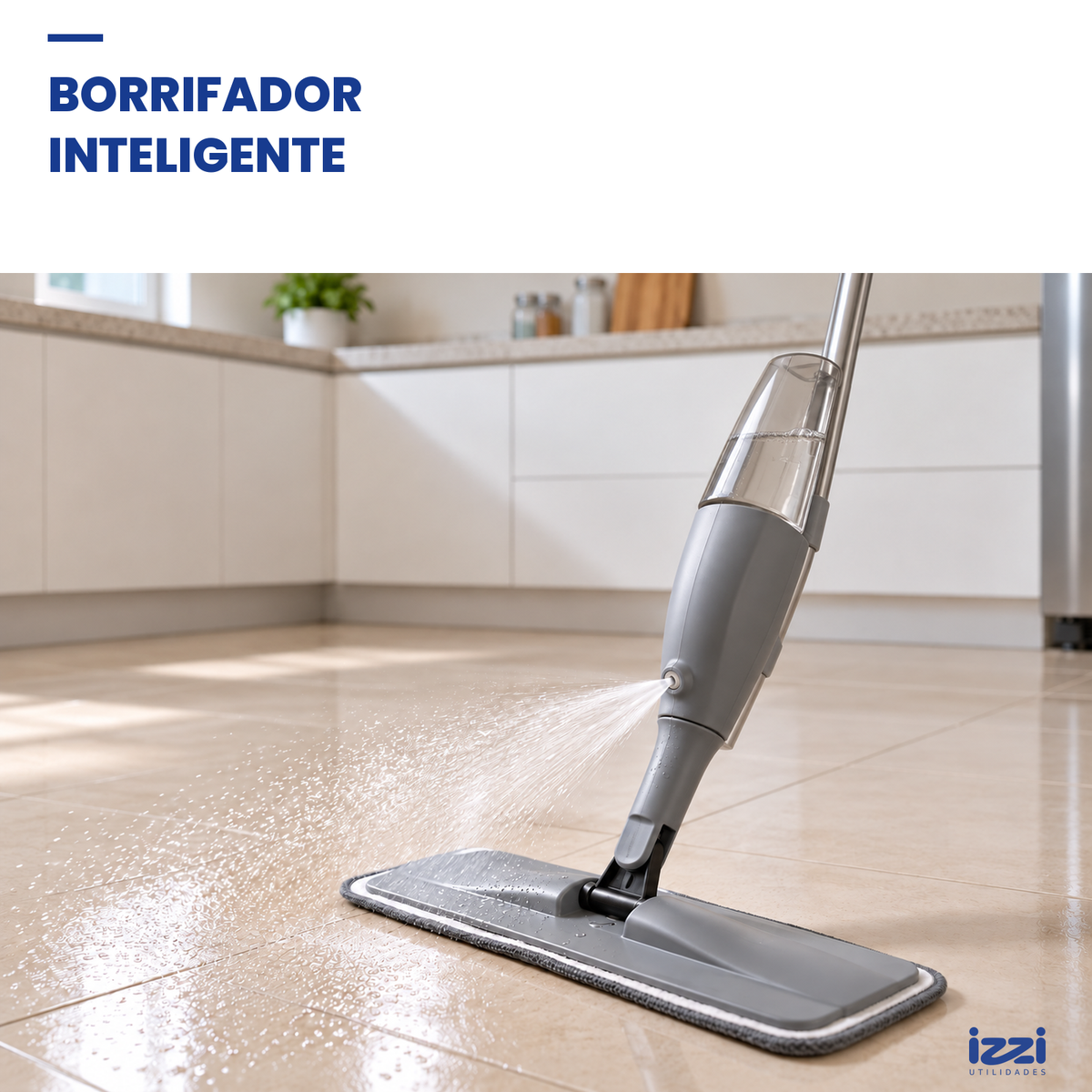 Mop Spray 360° com Reservatório de 350 ml