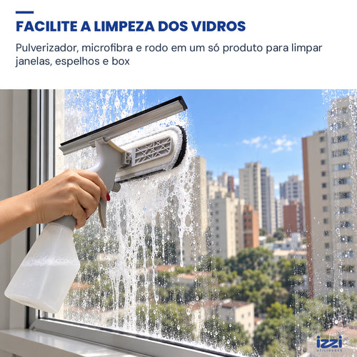 FACILITE A LIMPEZA DOS VIDROS